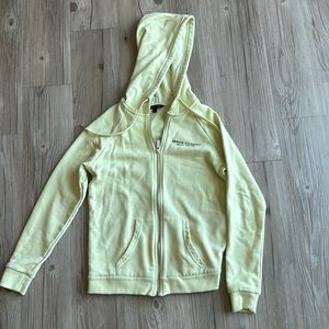 Sport jacket size M light yellow color